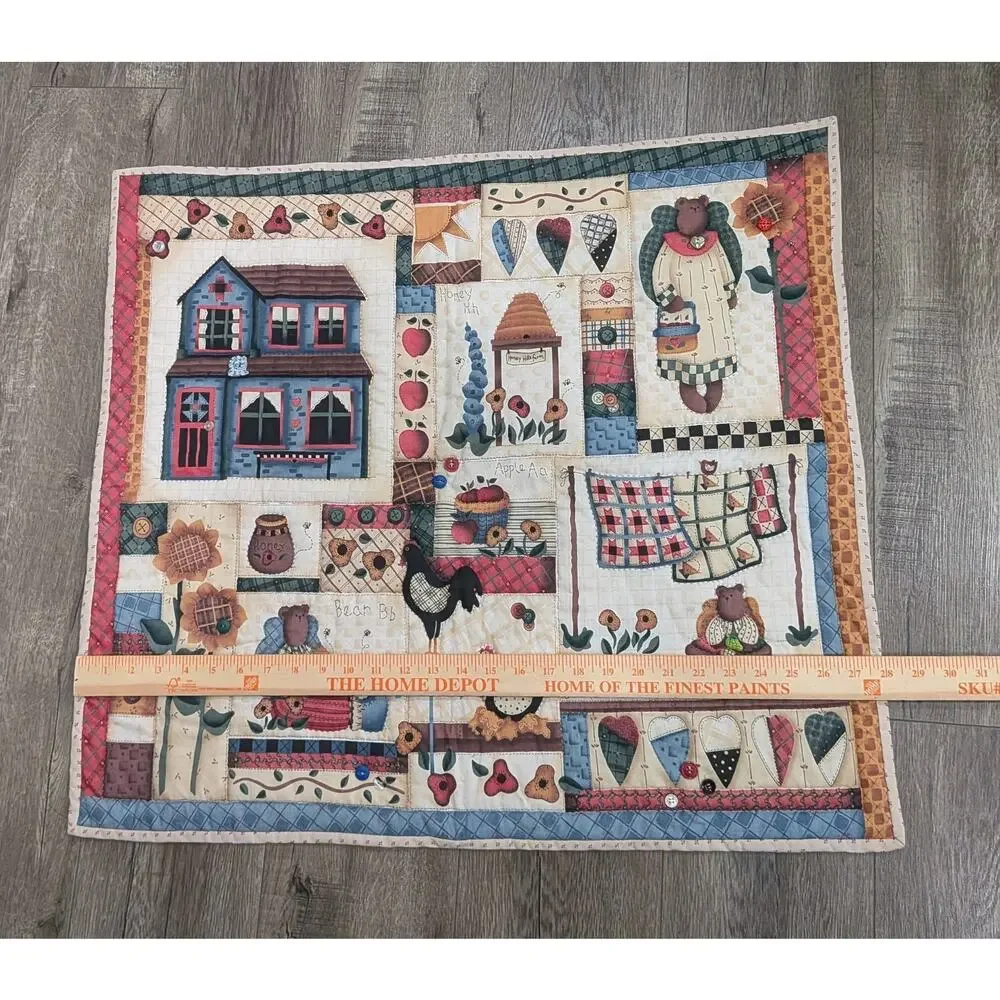 Handmade charming vintage